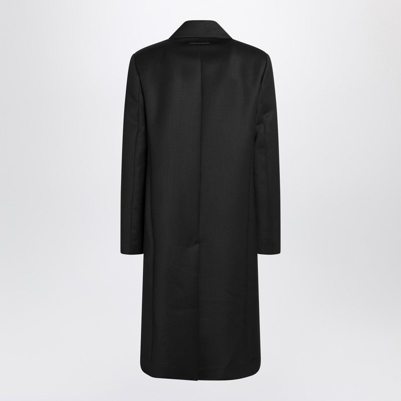 MM6 Maison Margiela wool-blend coat