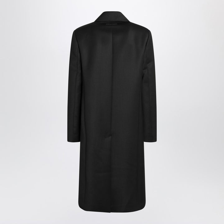 MM6 Maison Margiela wool-blend coat