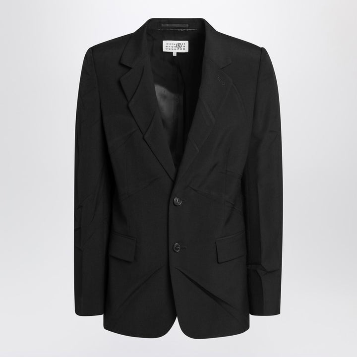 MM6 Maison Margiela wool-blend jacket