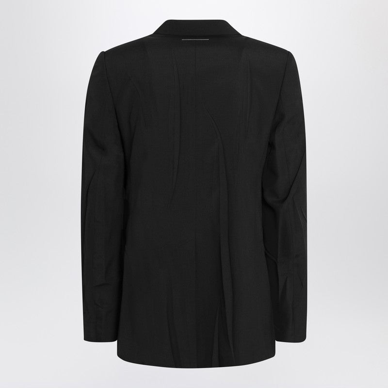 MM6 Maison Margiela wool-blend jacket