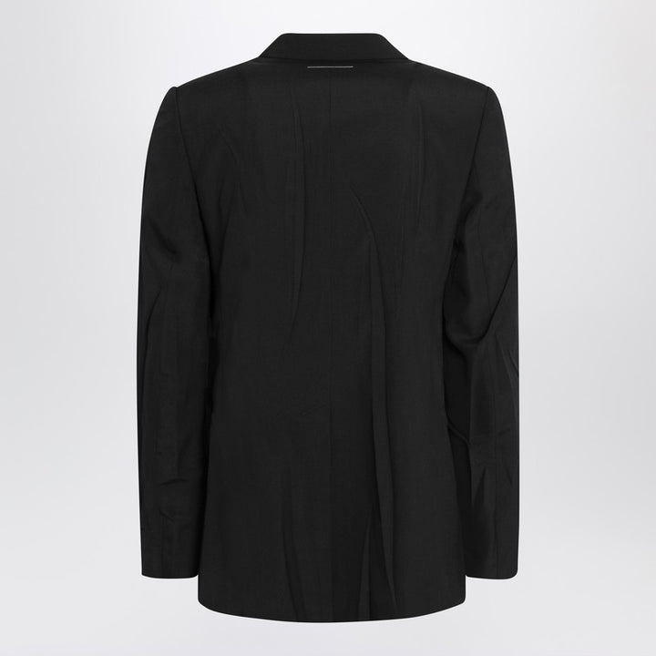 MM6 Maison Margiela wool-blend jacket