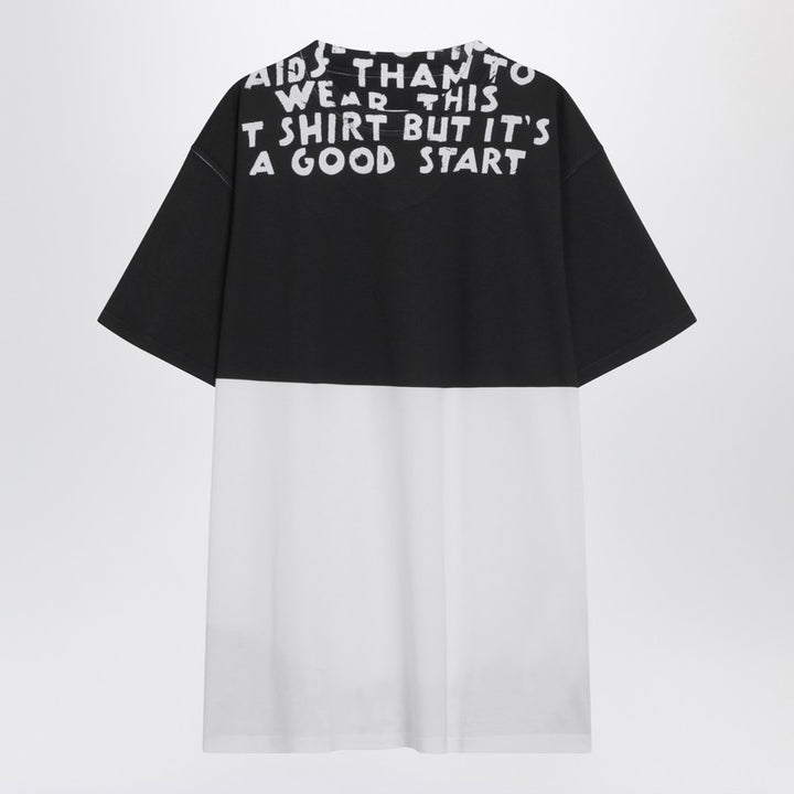 MM6 Maison Margiela cotton AIDS T-shirt