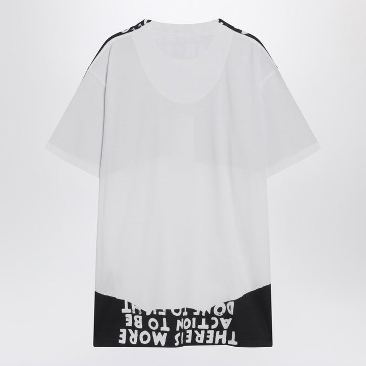 MM6 Maison Margiela cotton AIDS T-shirt