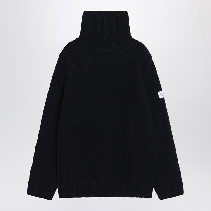 MM6 Maison Margiela wool turtleneck