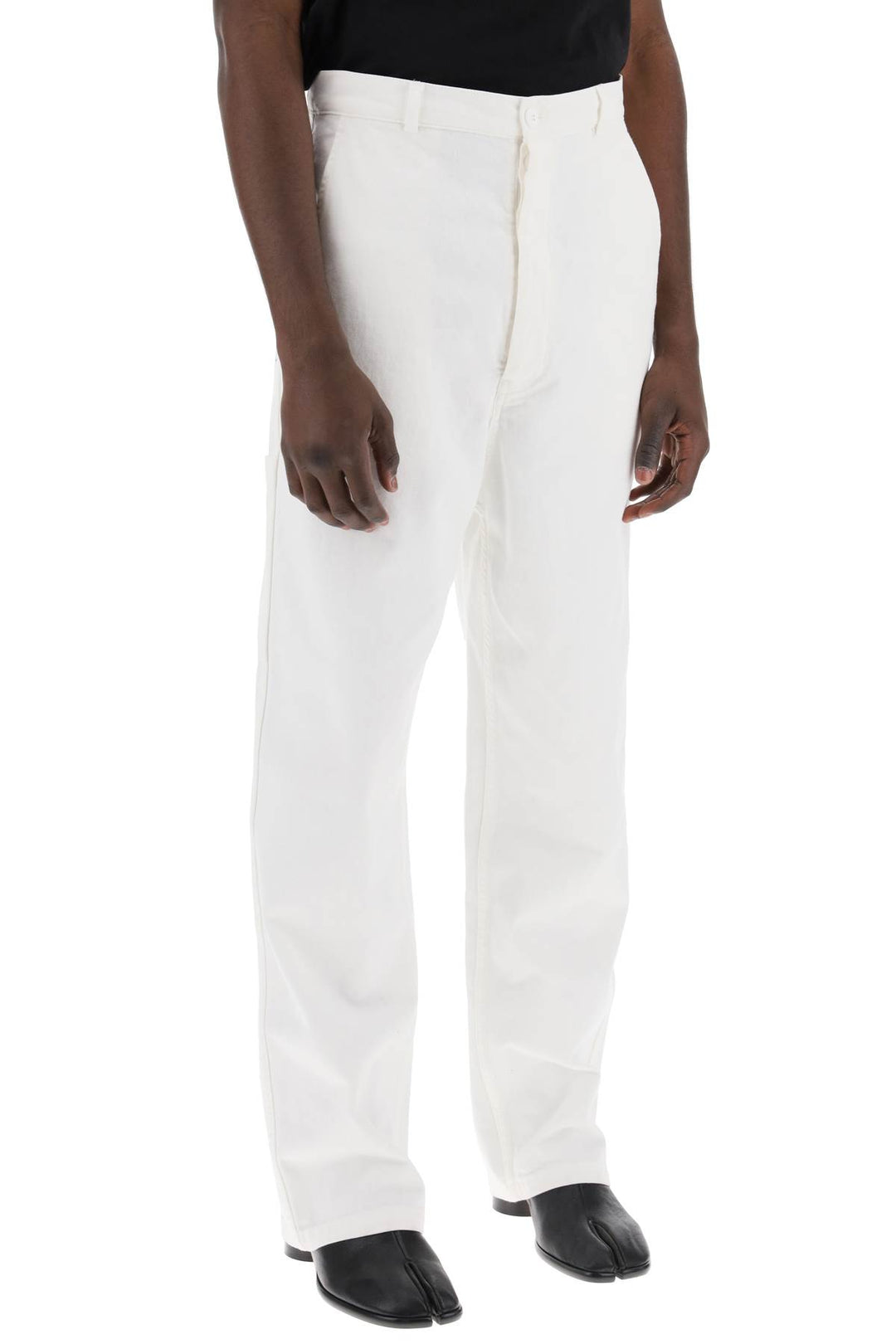 MM6 Maison Margiela cotton bull pants