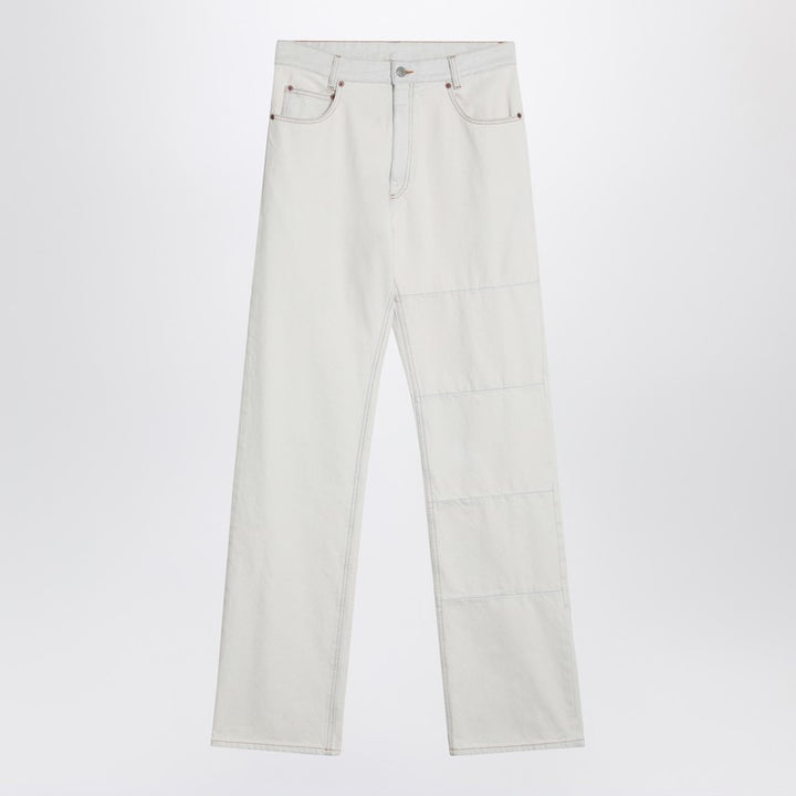 MM6 Maison Margiela  jeans with patches