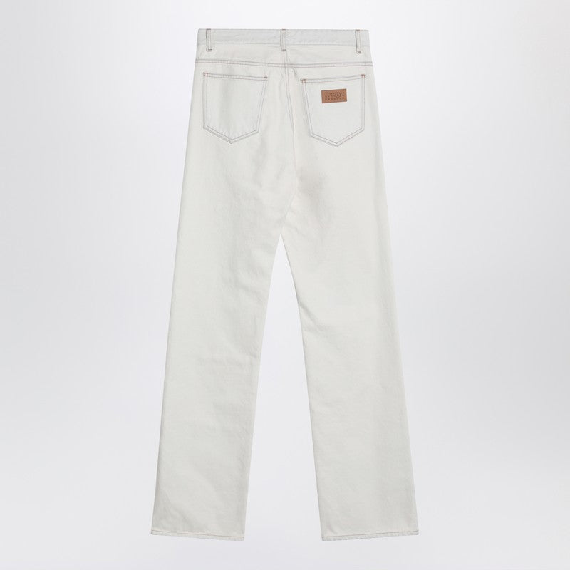 MM6 Maison Margiela  jeans with patches