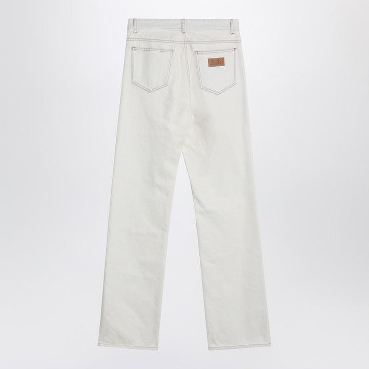 MM6 Maison Margiela  jeans with patches