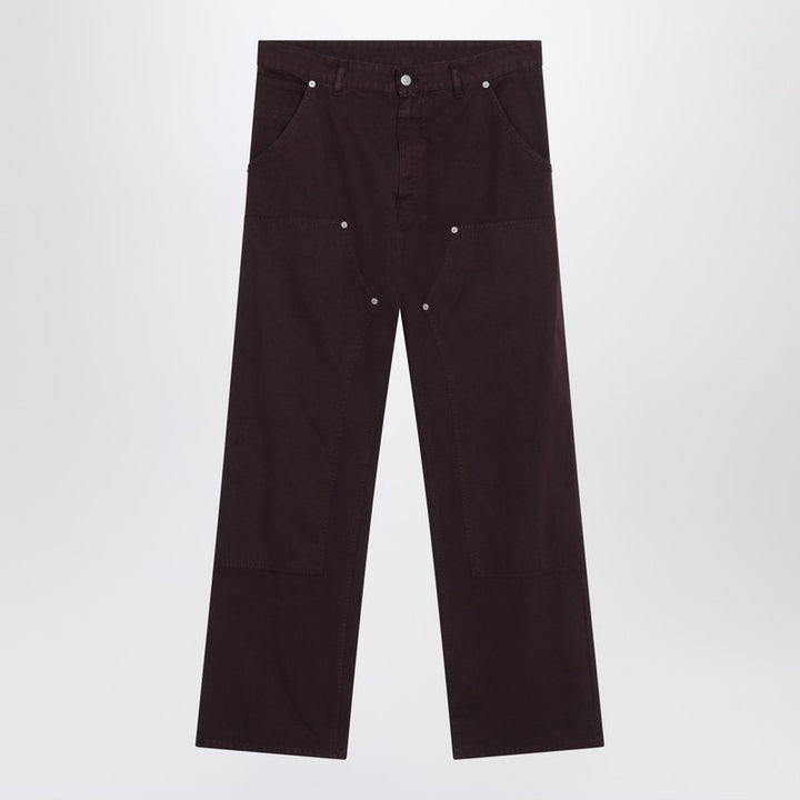 MM6 Maison Margiela cotton trousers
