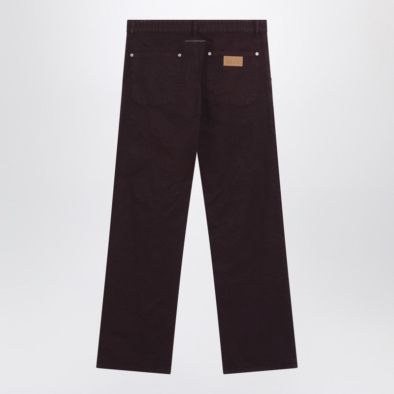 MM6 Maison Margiela cotton trousers