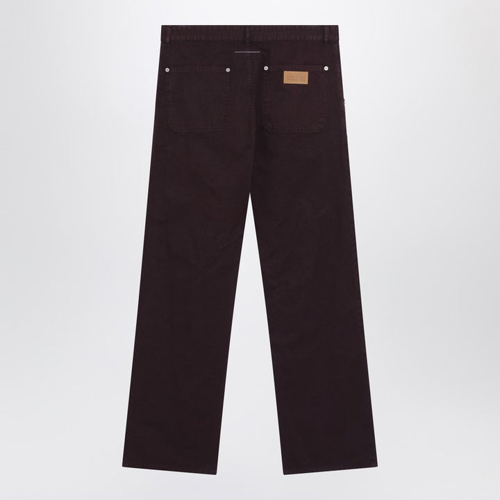 MM6 Maison Margiela cotton trousers
