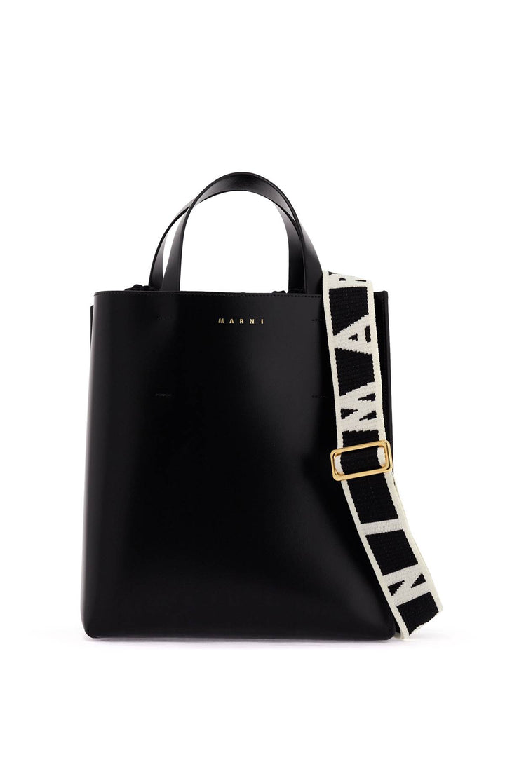 Marni small museum tote bag