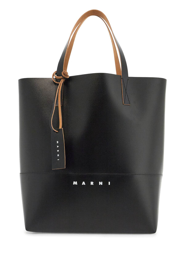 Marni logo tote bag