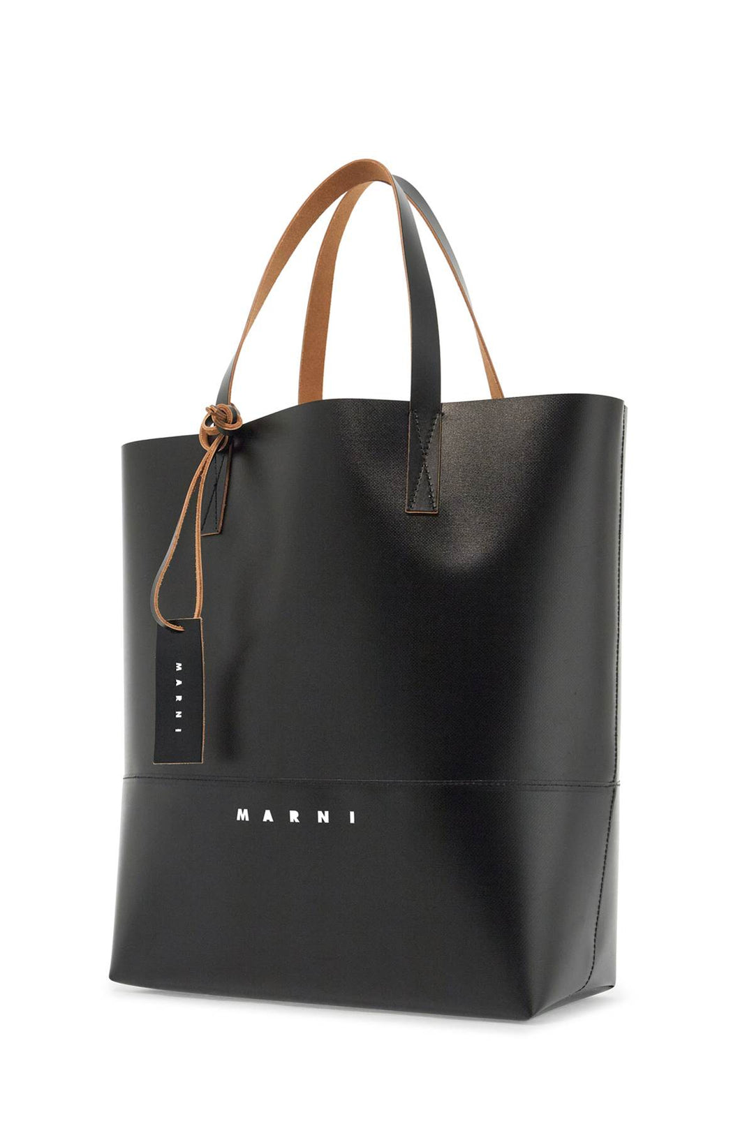 Marni logo tote bag