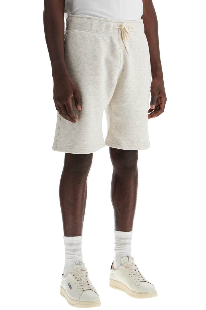 Autry "heavy jersey bermuda jogger pants