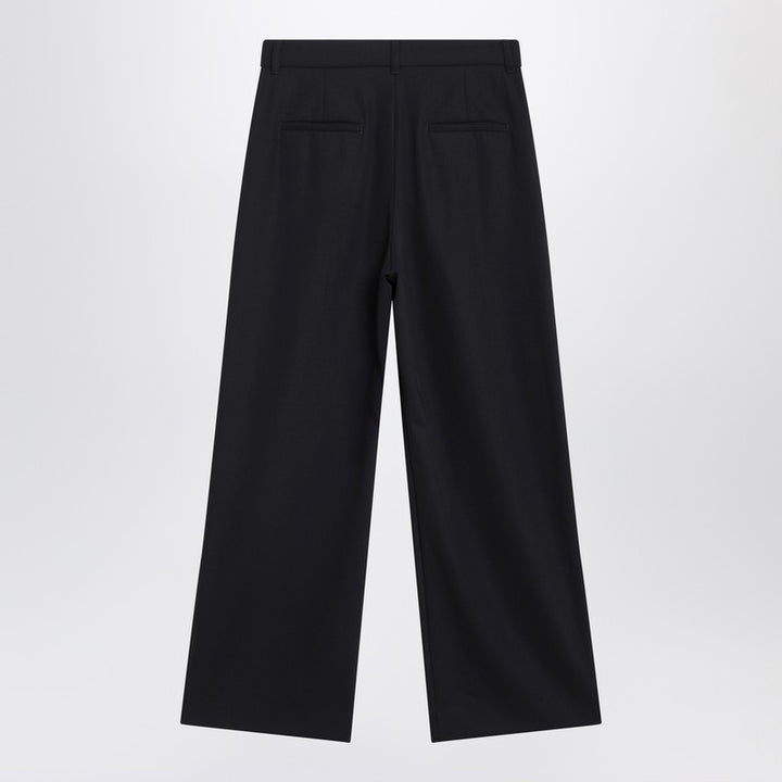 S Max Mara crêpe wool trousers