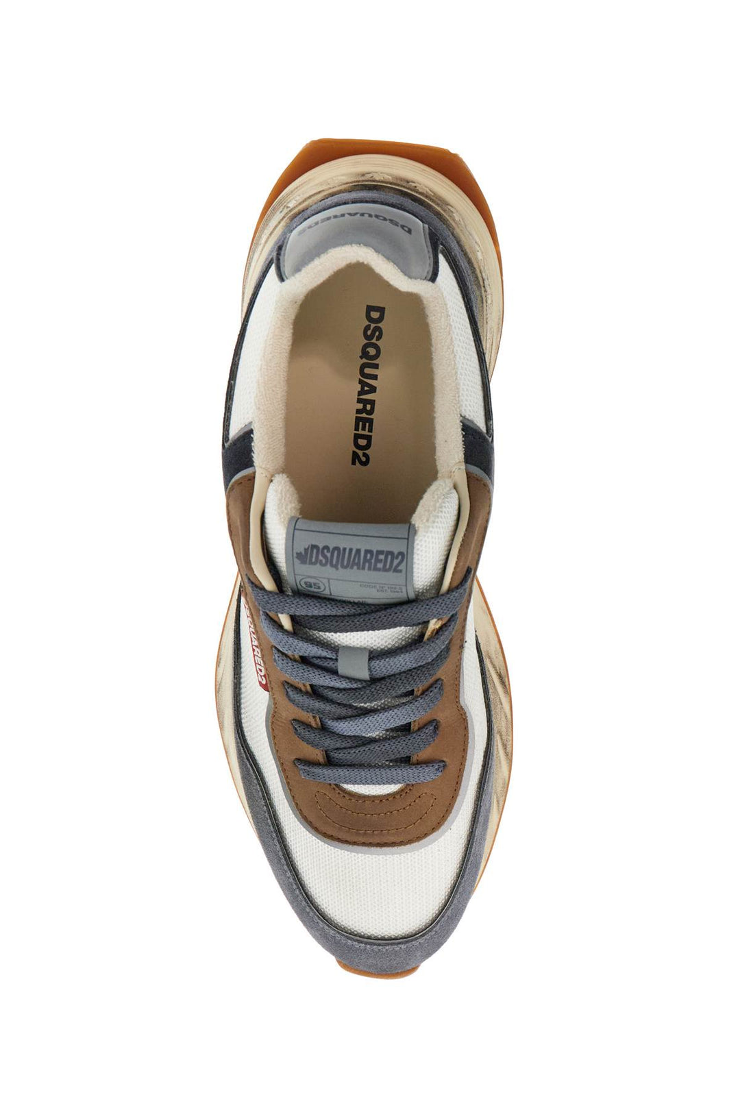 Dsquared2 denim sneakers