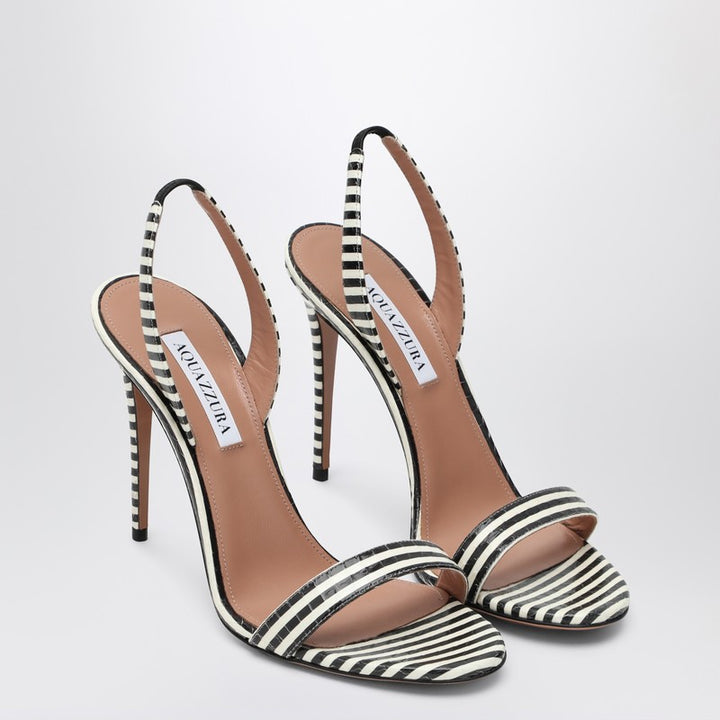 Aquazzura So Nude 105 sandals