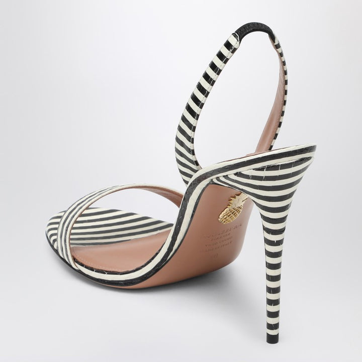 Aquazzura So Nude 105 sandals