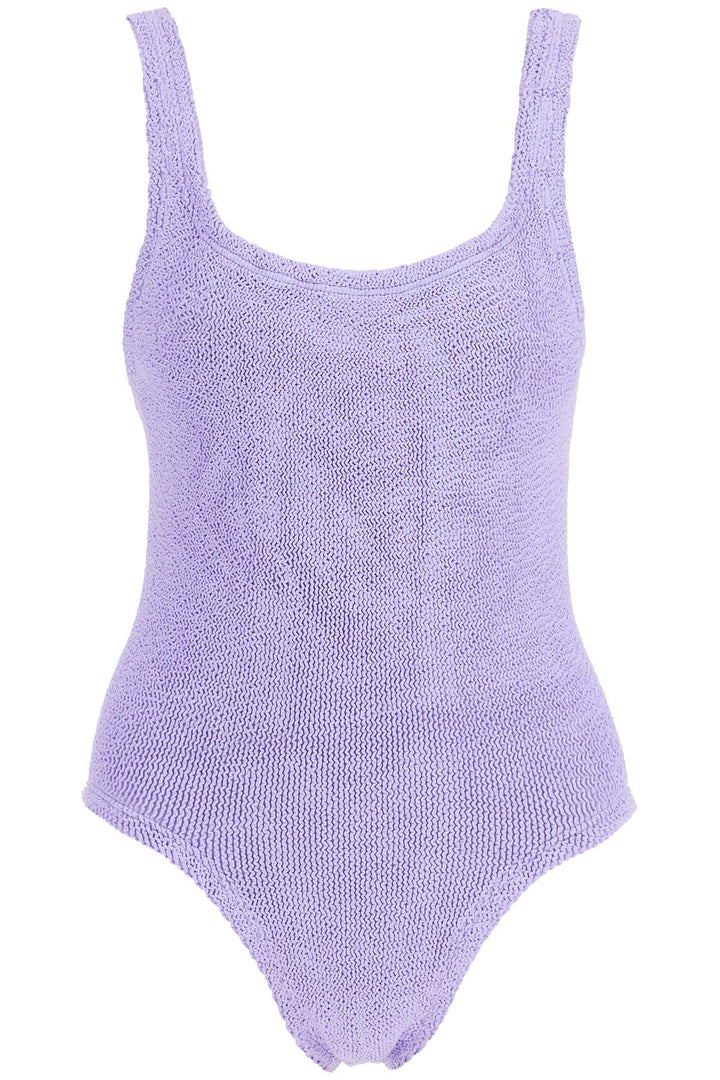 Hunza G. one-piece square neck swims