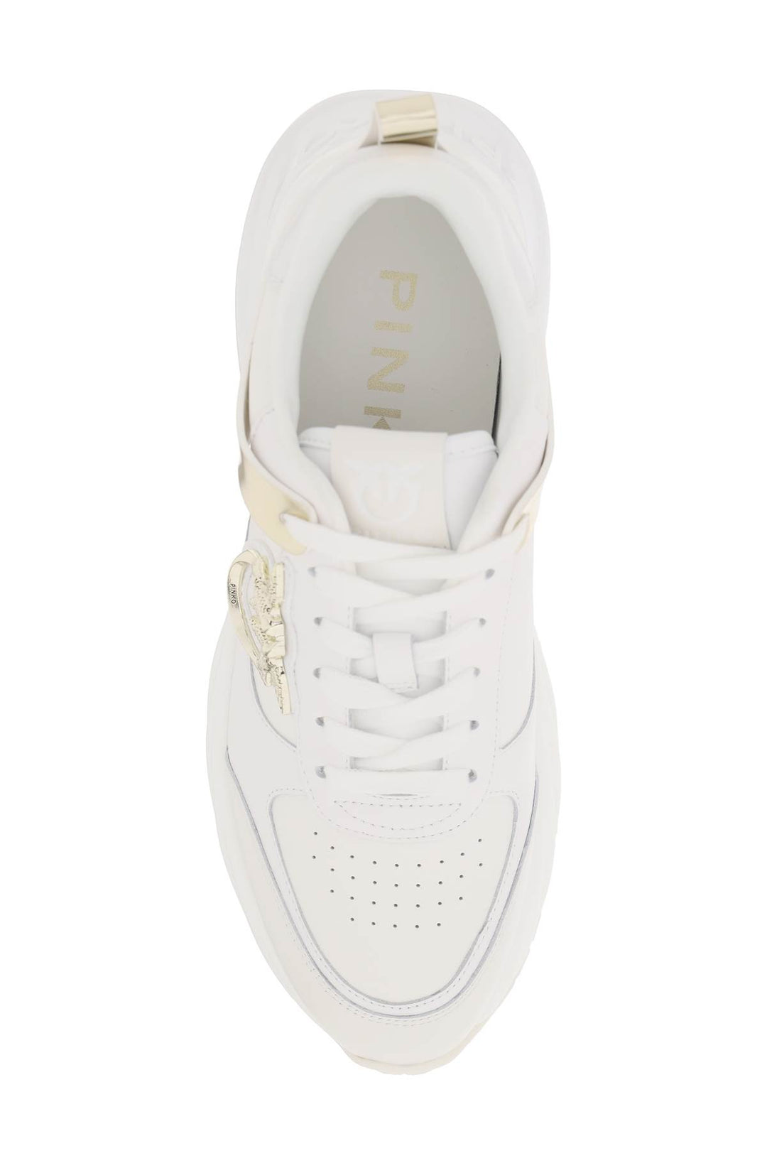 Pinko love birds sneakers