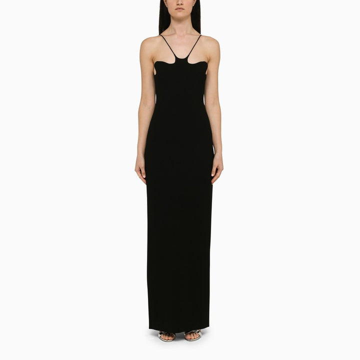MÔNOT long dress with slit