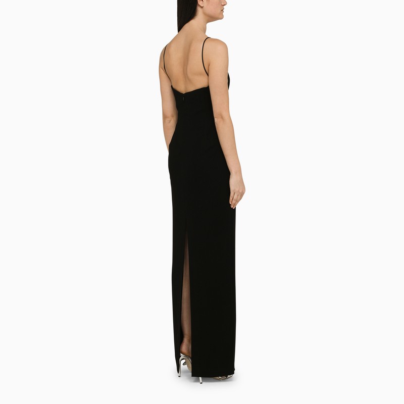 MÔNOT long dress with slit