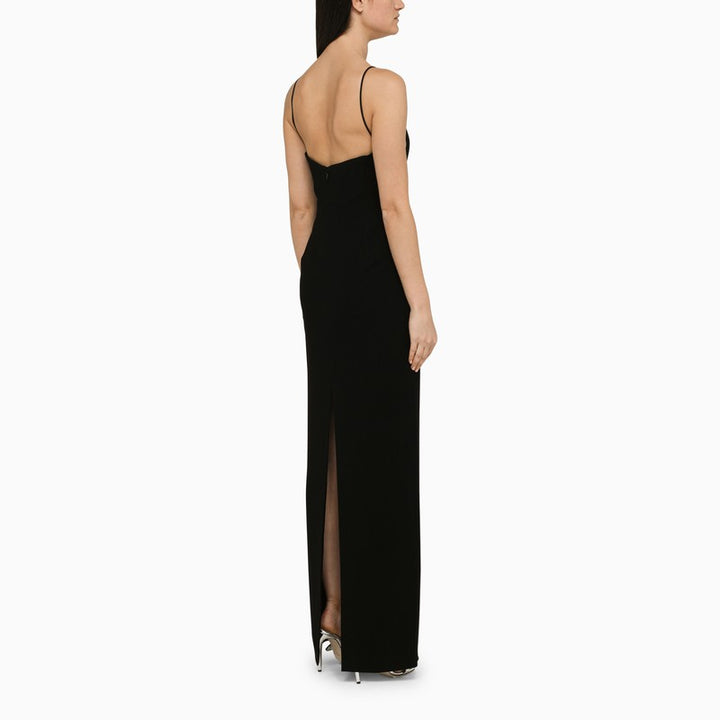 MÔNOT long dress with slit
