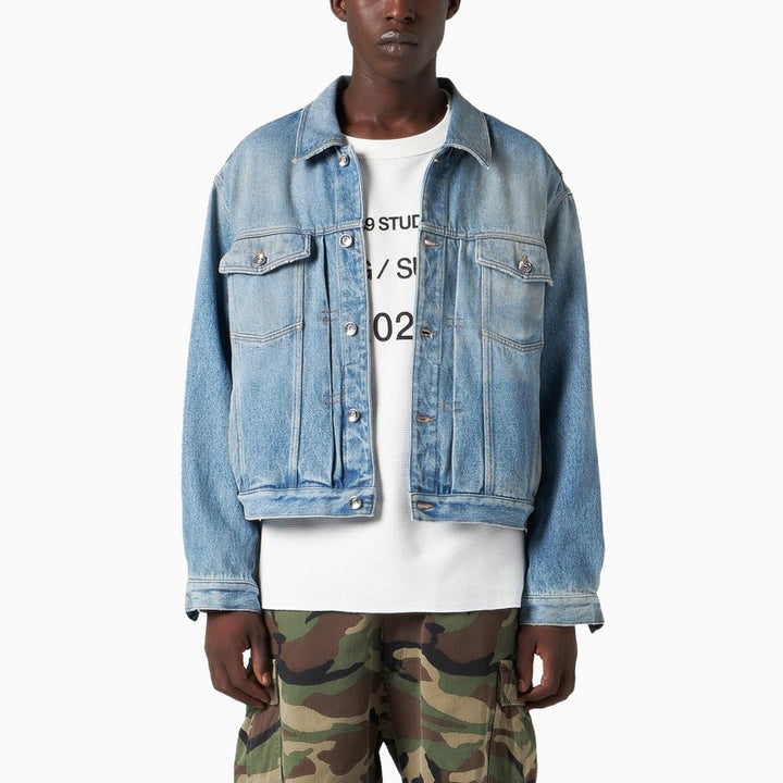 1989 STUDIO 50's Rodeo denim jacket