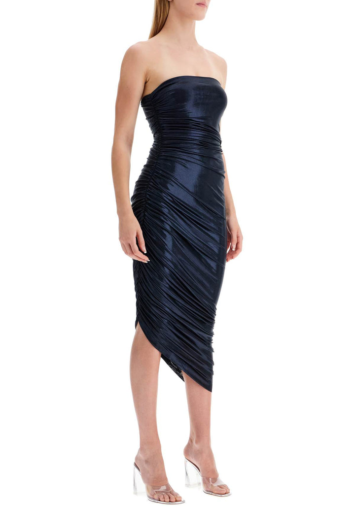 Norma Kamali diana strapless dress