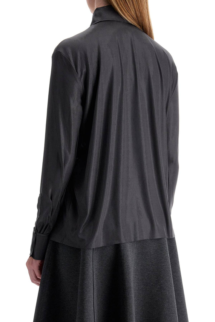 Norma Kamali jersey blouse