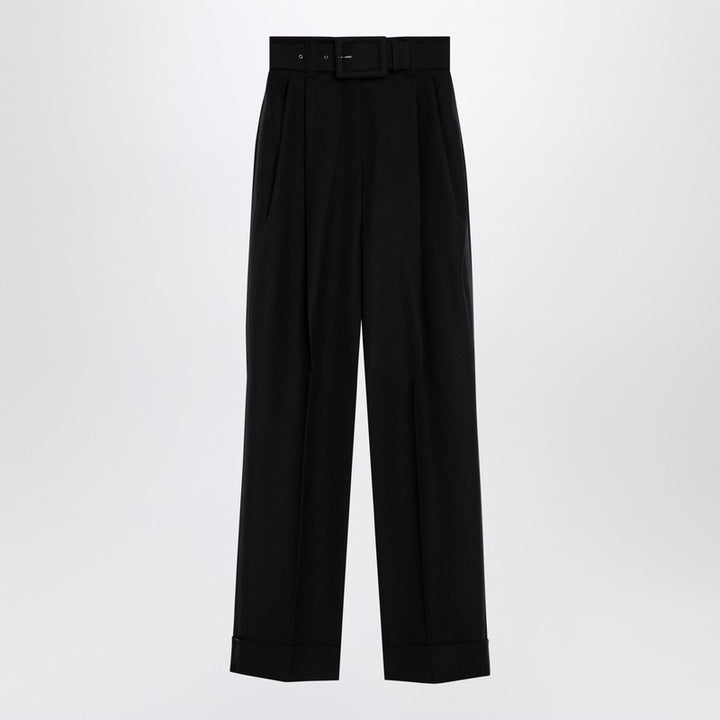 Max Mara Pianoforte Grain de Poudre trousers