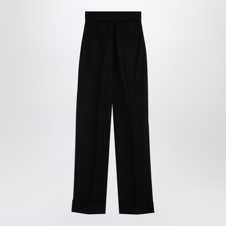 Max Mara Pianoforte Grain de Poudre trousers