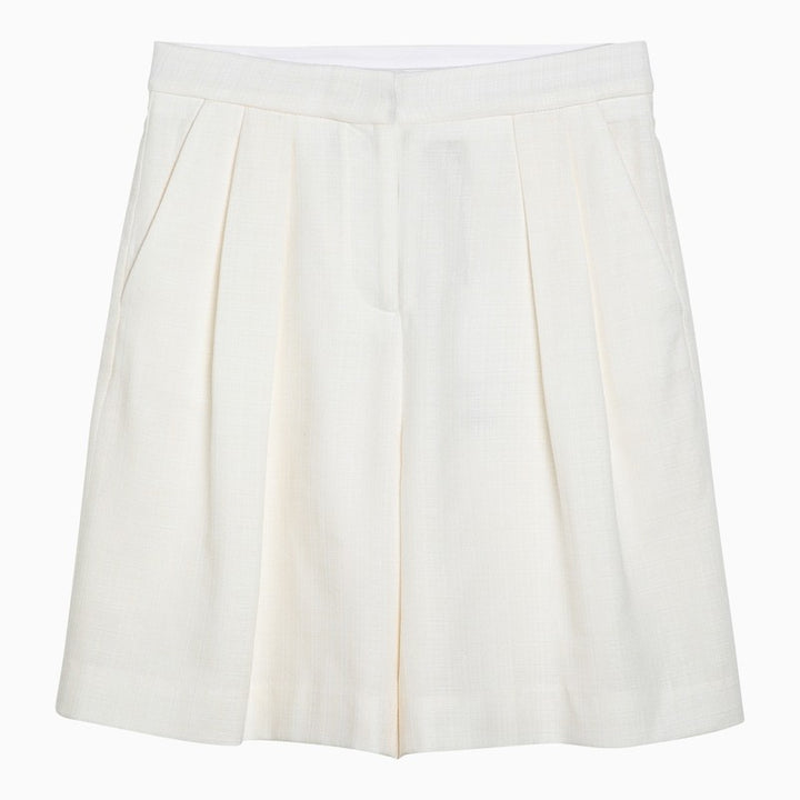 Margaux Lönnberg wool-blend Stuart shorts