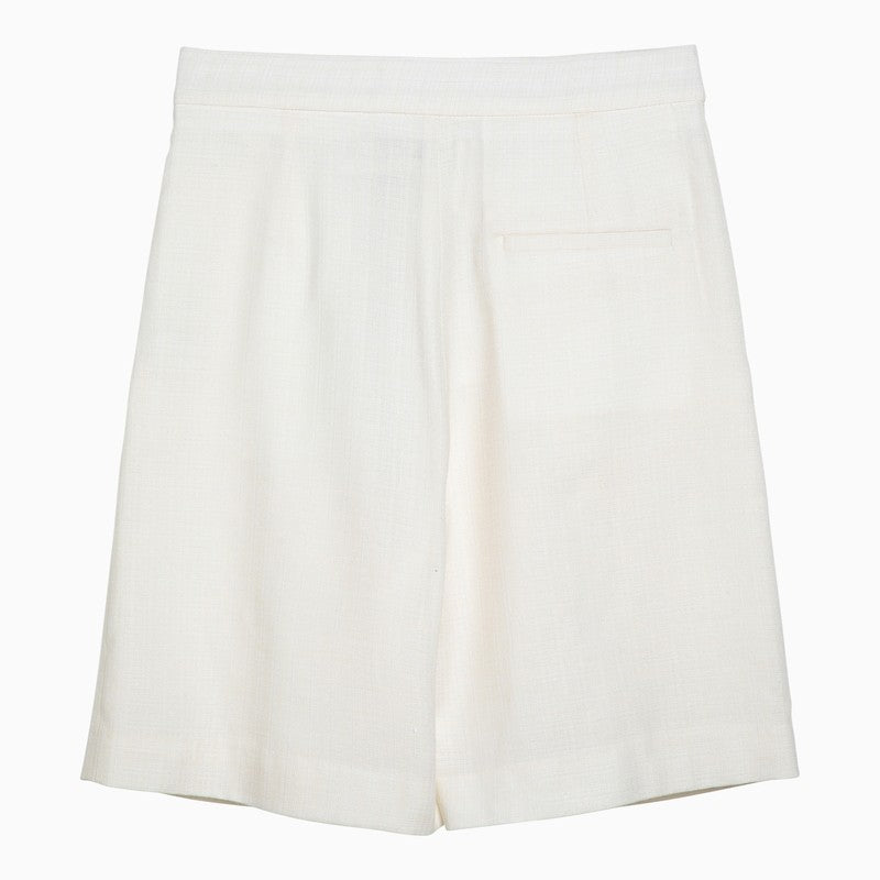 Margaux Lönnberg wool-blend Stuart shorts
