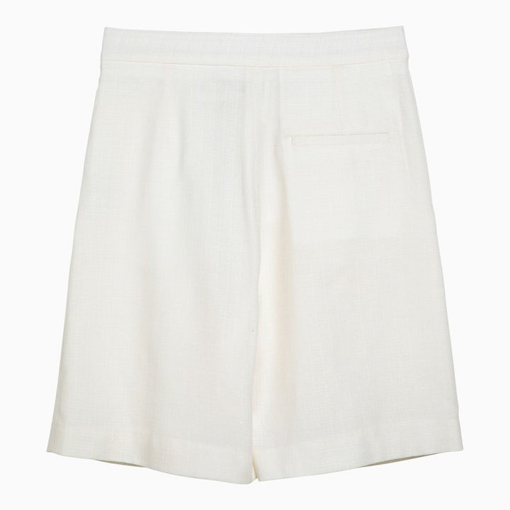 Margaux Lönnberg wool-blend Stuart shorts