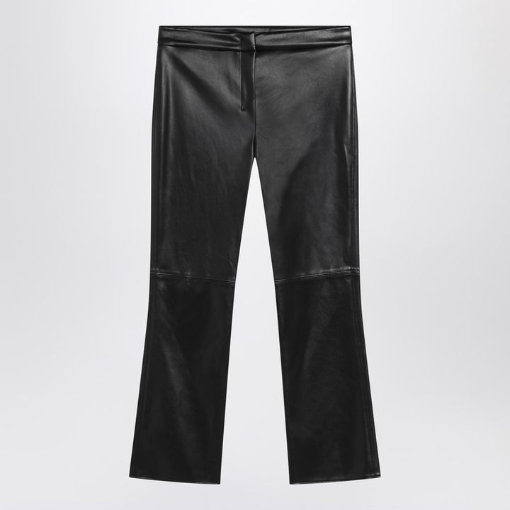 S Max Mara coated trousers