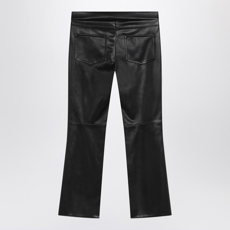 S Max Mara coated trousers