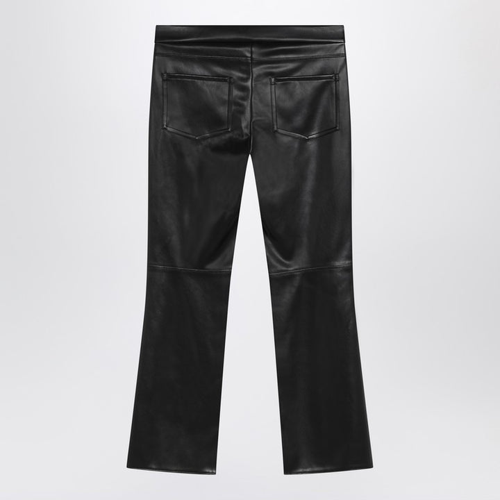 S Max Mara coated trousers