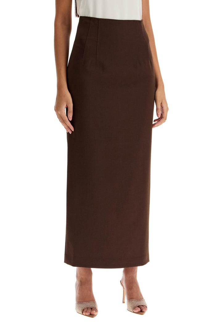 THE ANDAMANE long shelby skirt