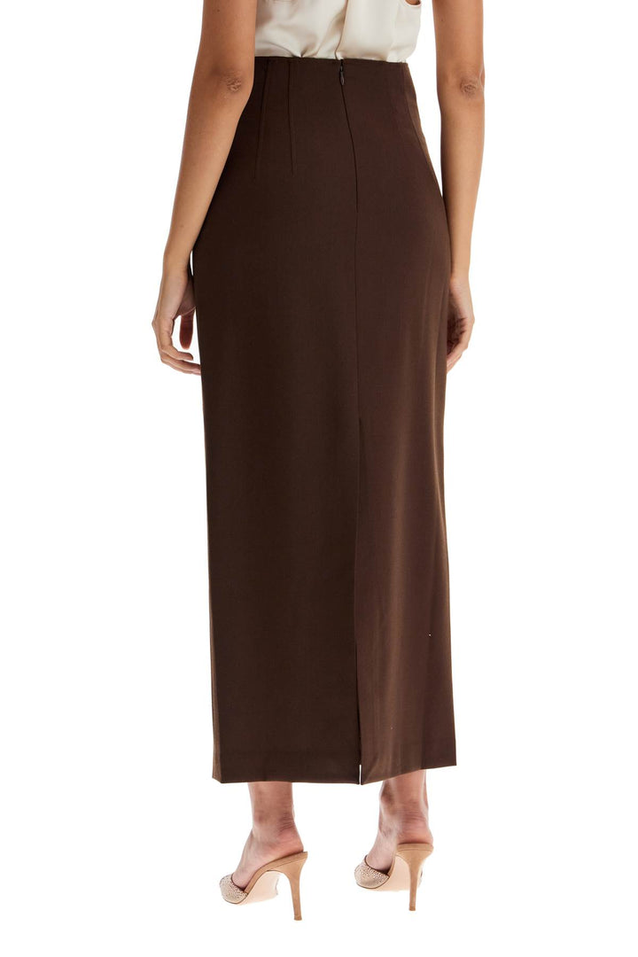 THE ANDAMANE long shelby skirt