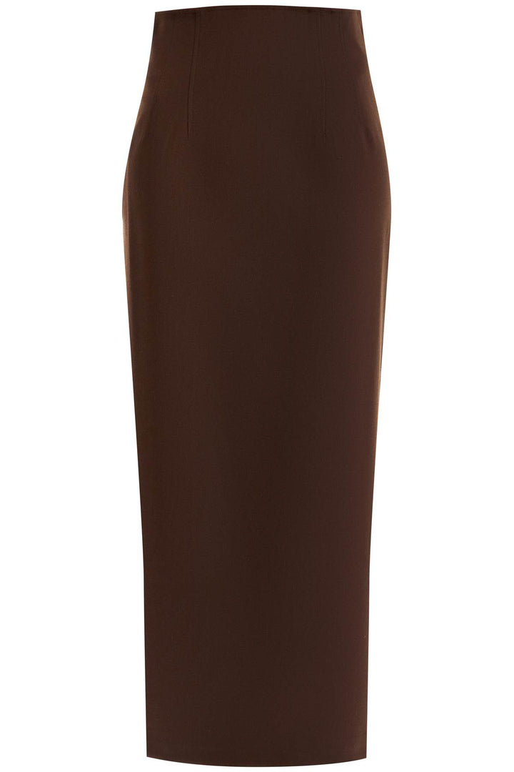 THE ANDAMANE long shelby skirt