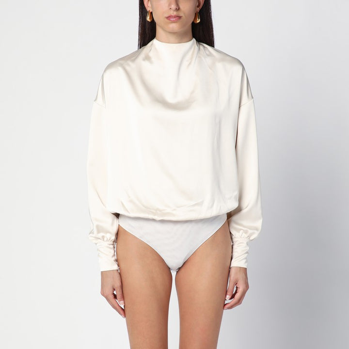 THE ANDAMANE Sylvia bodysuit