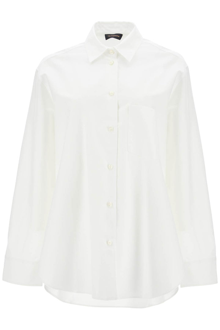 THE ANDAMANE new georgiana oversized shirt