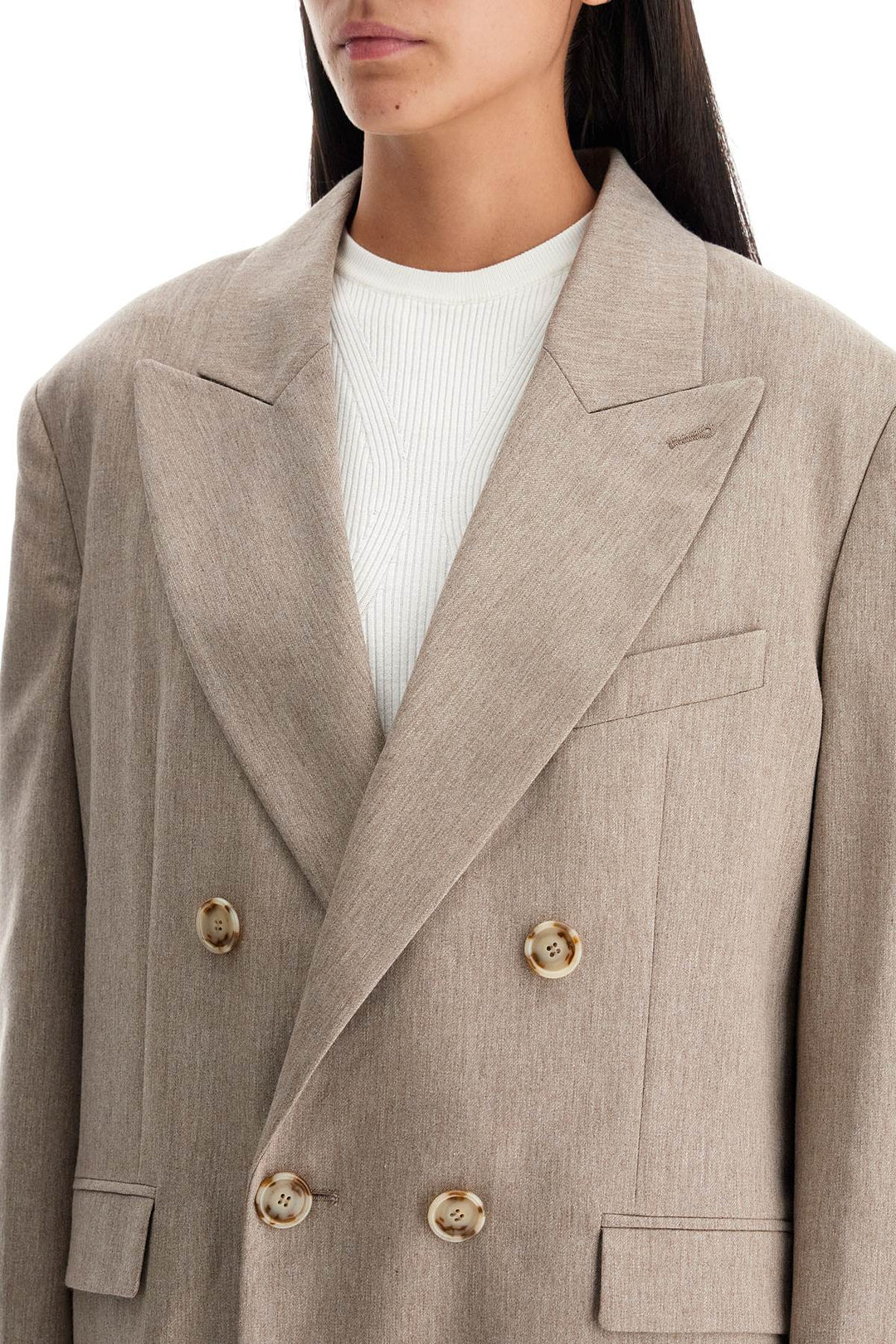 THE ANDAMANE oversized blazer