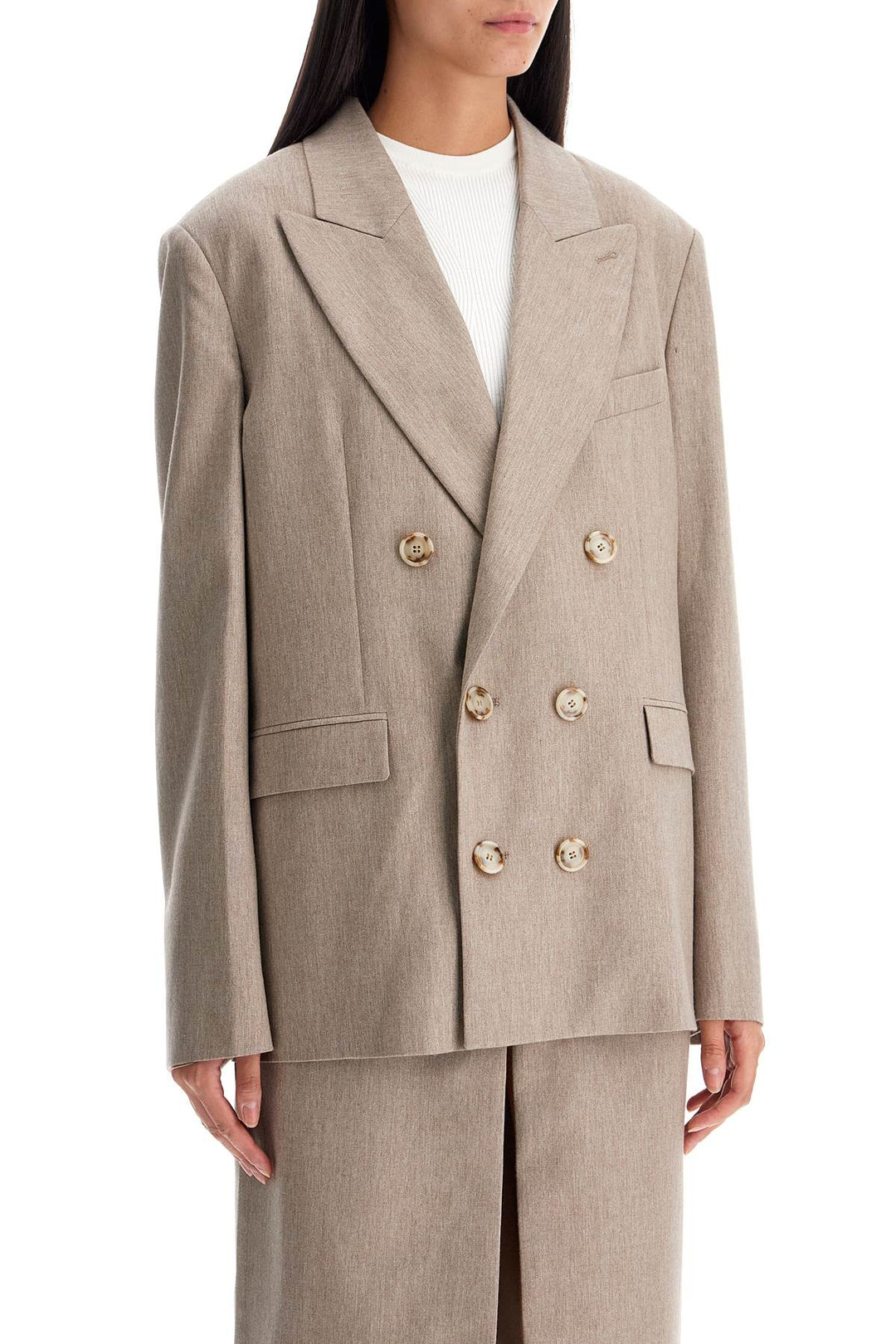 THE ANDAMANE oversized blazer