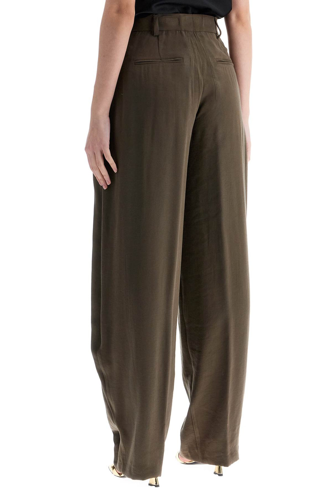 THE ANDAMANE wide leg trousers