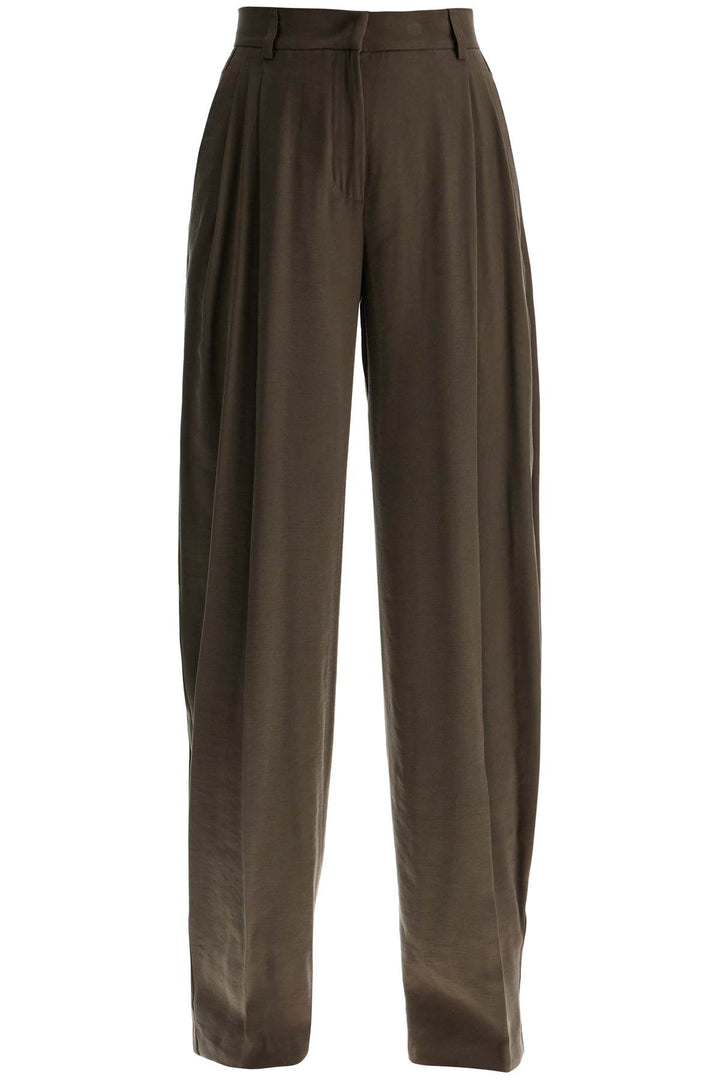 THE ANDAMANE wide leg trousers