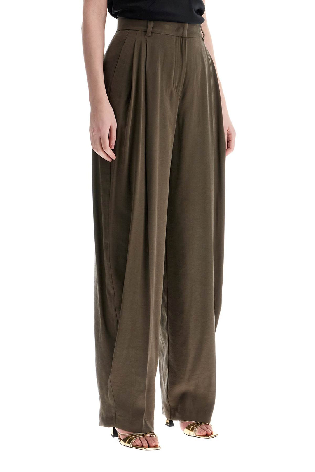 THE ANDAMANE wide leg trousers