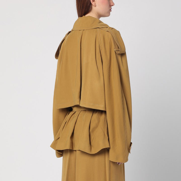 THE ANDAMANE Double-breasted overcoat